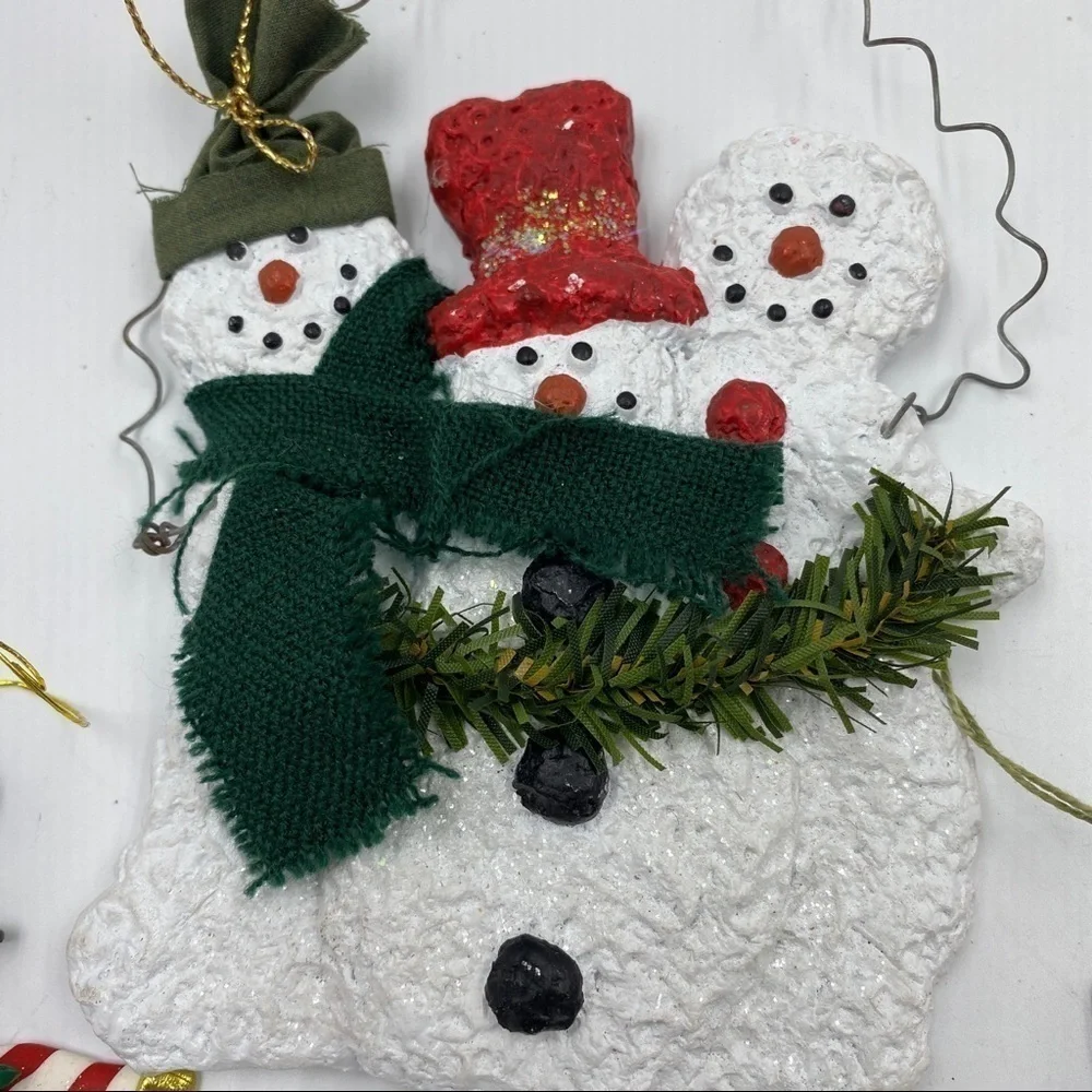 Snowman ⛄ Ornaments 3 Pieces